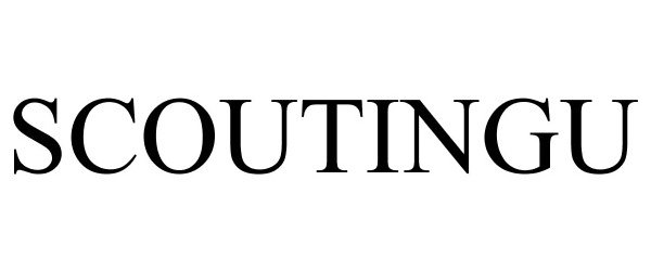 Trademark Logo SCOUTINGU