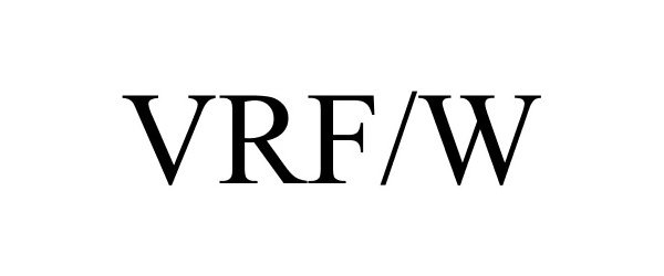  VRF/W