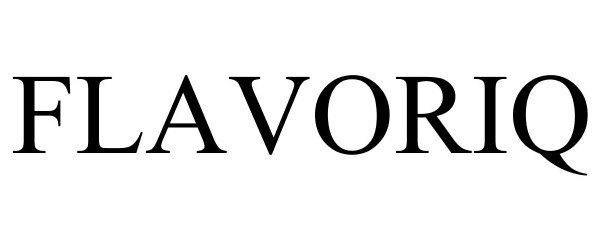  FLAVORIQ