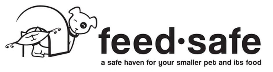  FEED Â· SAFE A SAFE HAVEN FOR YOUR SMALLER PET AND ITS FOOD