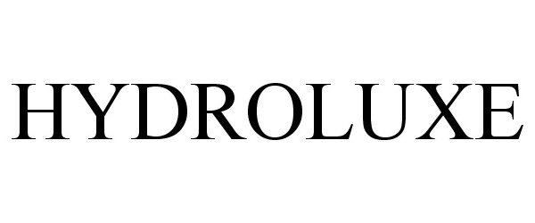 Trademark Logo HYDROLUXE