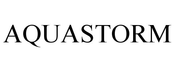 Trademark Logo AQUASTORM