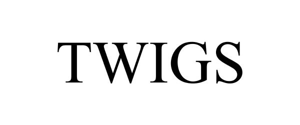 Trademark Logo TWIGS