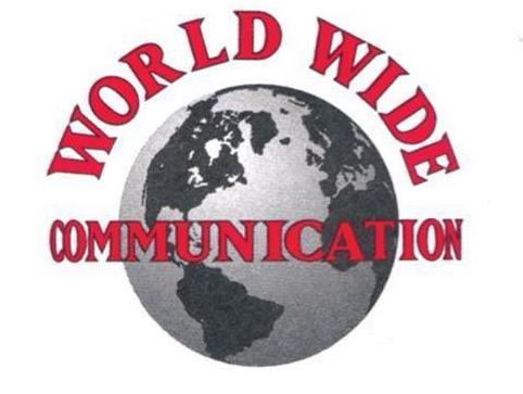 Trademark Logo WORLD WIDE COMMUNICATION