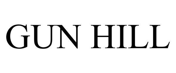 Trademark Logo GUN HILL
