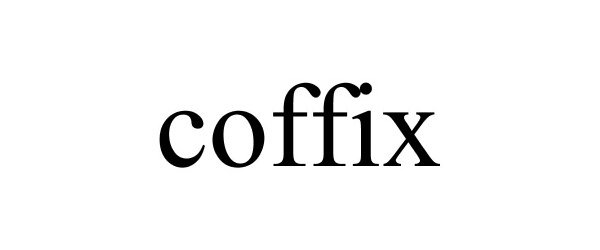 Trademark Logo COFIX
