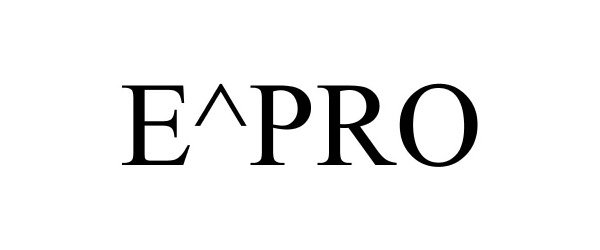 Trademark Logo E^PRO
