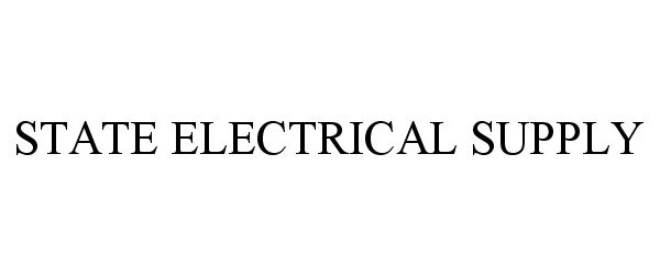  STATE ELECTRICAL SUPPLY
