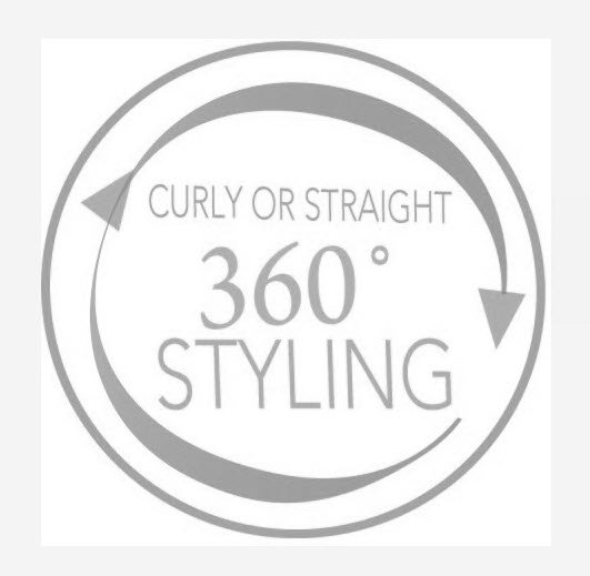  CURLY OR STRAIGHT 360Â° STYLING