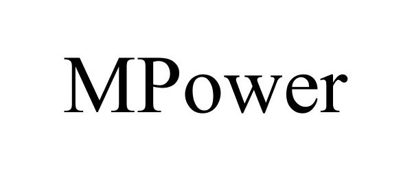 Trademark Logo MPOWER