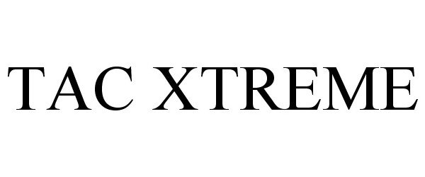 Trademark Logo TAC XTREME