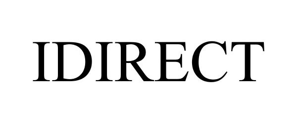 Trademark Logo IDIRECT