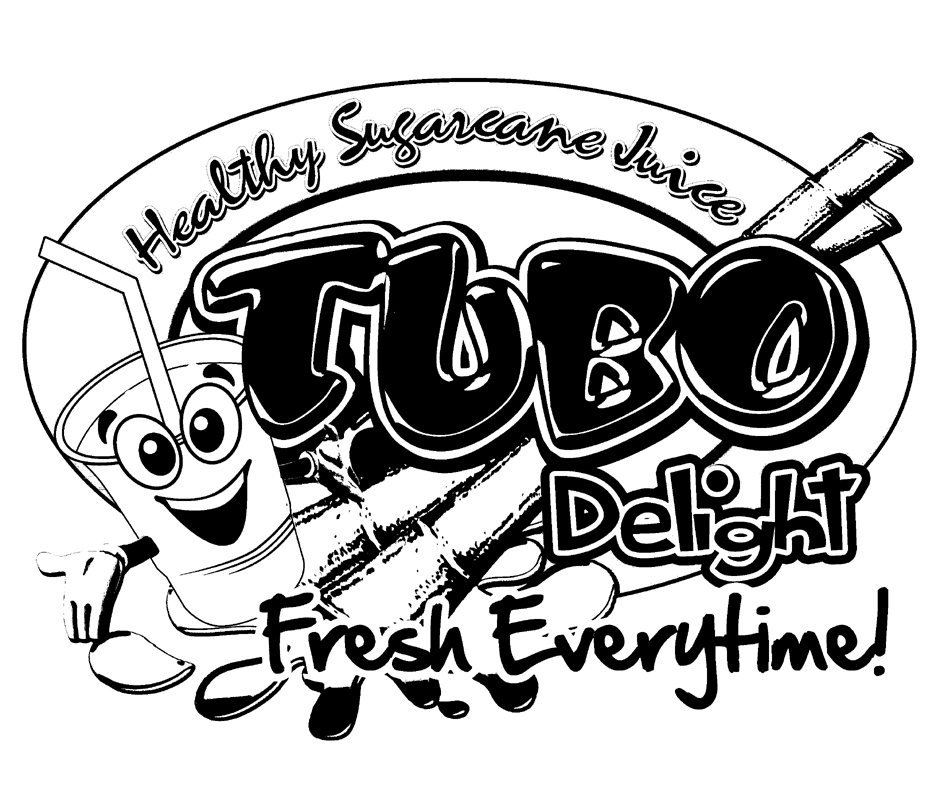 Trademark Logo TUBO DELIGHT HEALTHY SUGARCANE JUICE FRESH EVERYTIME!