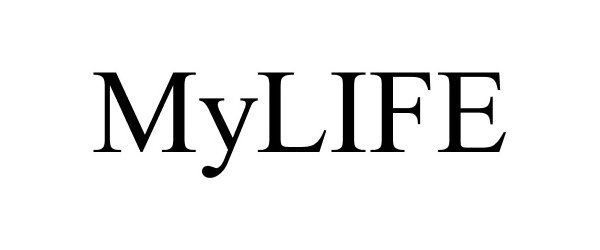 Trademark Logo MYLIFE