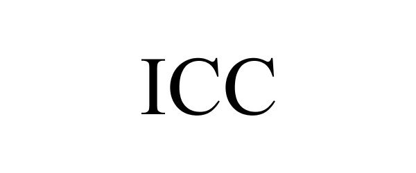 Trademark Logo ICC
