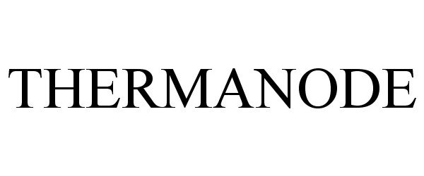 Trademark Logo THERMANODE