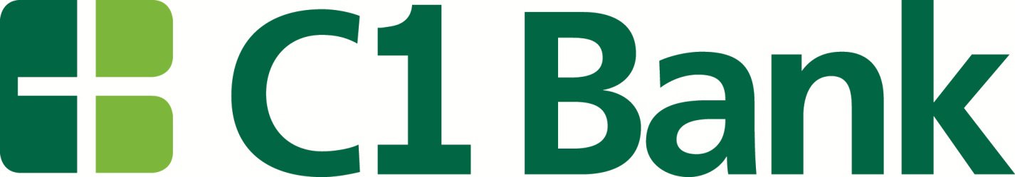 Trademark Logo C B C1 BANK