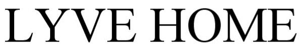 Trademark Logo LYVE HOME