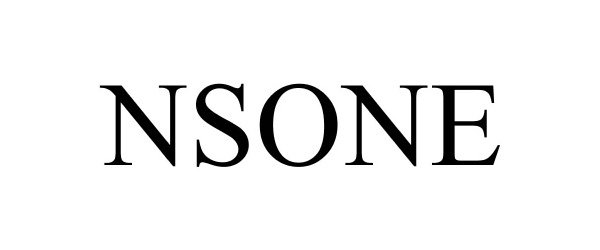Trademark Logo NSONE