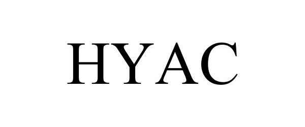  HYAC