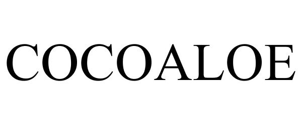Trademark Logo COCOALOE