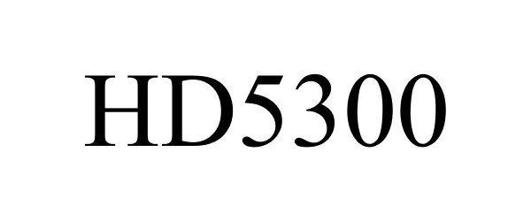 Trademark Logo HD5300