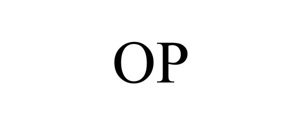 Trademark Logo OP