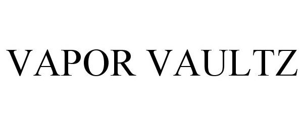 Trademark Logo VAPE VAULTZ