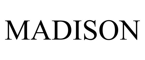 Trademark Logo MADISON