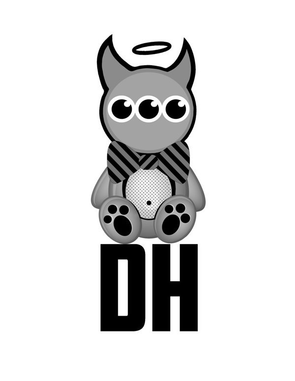 Trademark Logo DH
