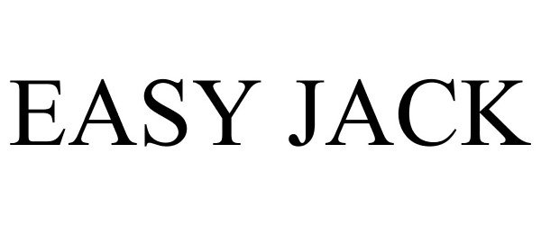 Trademark Logo EASY JACK