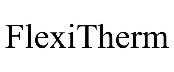 Trademark Logo FLEXITHERM