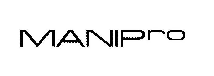 Trademark Logo MANIPRO