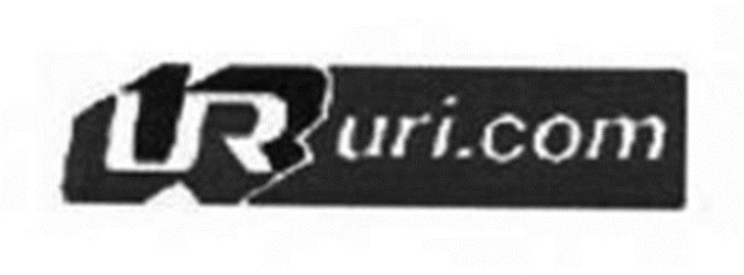 Trademark Logo UR URI.COM
