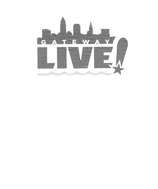 Trademark Logo GATEWAY LIVE!