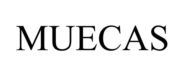 Trademark Logo MUECAS