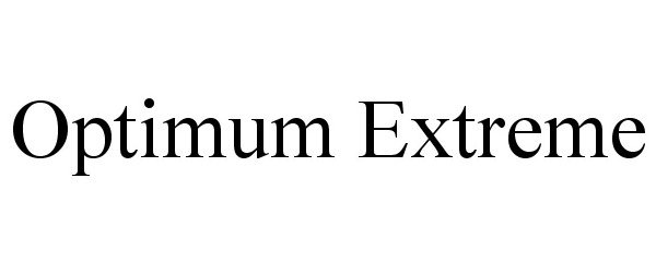 Trademark Logo OPTIMUM EXTREME