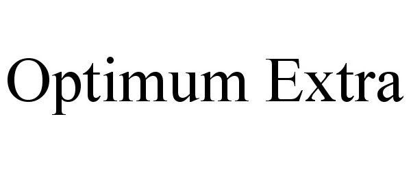 Trademark Logo OPTIMUM EXTRA