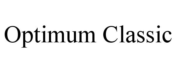 Trademark Logo OPTIMUM CLASSIC