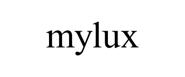 Trademark Logo MYLUX