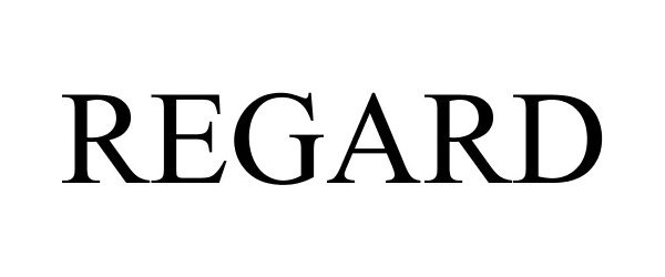Trademark Logo REGARD