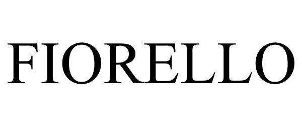 Trademark Logo FIORELLO