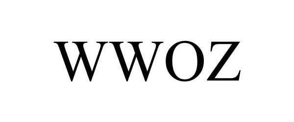 Trademark Logo WWOZ