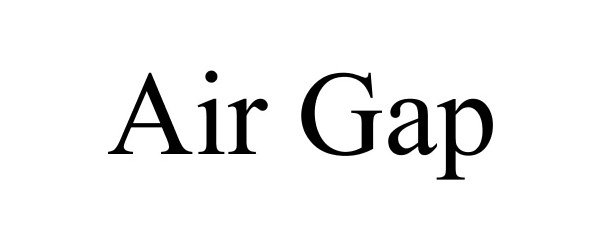 Trademark Logo AIR GAP