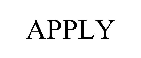 Trademark Logo APPLY