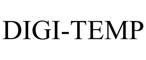 Trademark Logo DIGI-TEMP