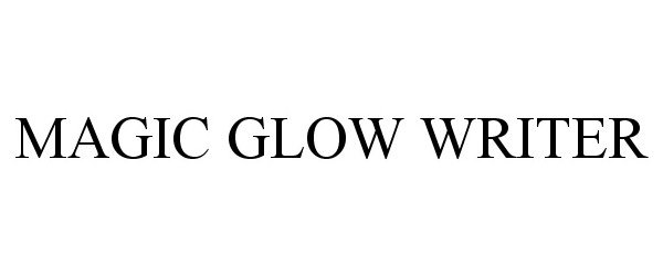  MAGIC GLOW WRITER