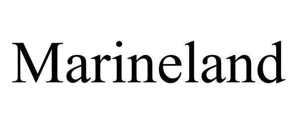 Trademark Logo MARINELAND