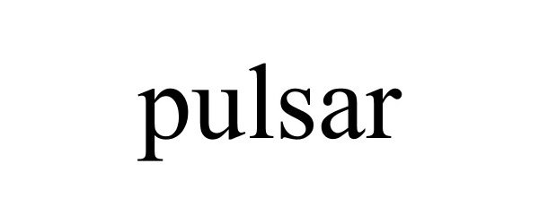 Trademark Logo PULSAR