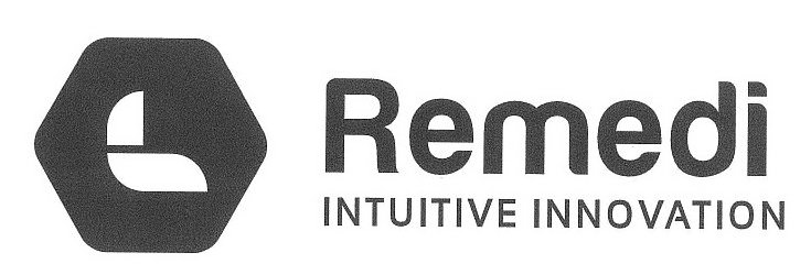 Trademark Logo REMEDI INTUITIVE INNOVATION